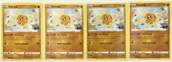 Solrock 039/078 Play Set 4 Card Lot Pokemon GO Pokemon TCG - Image 1