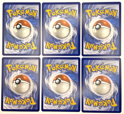 Pokemon GO Slowpoke Numel Spinarak + More 6 Card Lot Non Holo - Image 2