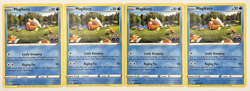 Magikarp 021/078 Play Set Pokemon GO 4 Card Lot Pokemon TCG - Image 1