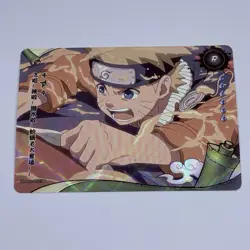 Naruto Raging | Naruto Trading Card Kayou R 29 Rare Holo Foil Anime Art Tc13 - Image 1