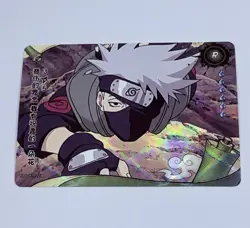 Kakashi Injured | Naruto Trading Card Kayou R 23 Rare Holo Foil Anime Art Tc13 - Image 1