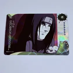 Orochimaru Smirk | Naruto Trading Card Kayou R 13 Rare Holo Foil Anime Art Tc13 - Image 1