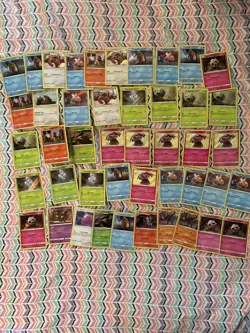 Huge Pokemon Holo Collection Lot - Detective Pikachu Rare Cards - Image 1