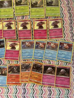 Huge Pokemon Holo Collection Lot - Detective Pikachu Rare Cards - Image 2