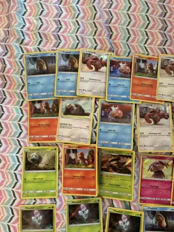 Huge Pokemon Holo Collection Lot - Detective Pikachu Rare Cards - Image 3