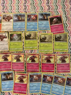 Huge Pokemon Holo Collection Lot - Detective Pikachu Rare Cards - Image 4