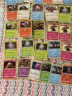 Huge Pokemon Holo Collection Lot - Detective Pikachu Rare Cards - Image 5