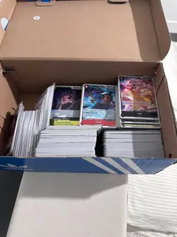 One Piece TCG 100 Card Premium Lot + 1 Guaranteed SR C/UC/R Near Min - Image 1