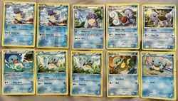 Sharpedo 38/108 Power Keepers Rare Holo Stamped + 30 Bonus Cards. LP-NM - Image 3