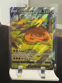 Charizard V SWSH260 SWSH: Sword & Shield Promo Cards Holo - Image 1