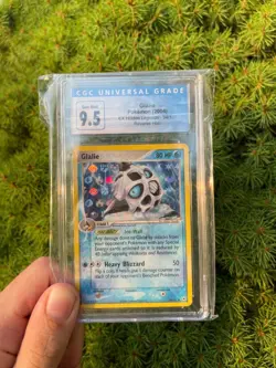 2004 Pokemon EX Hidden Legends Glalie Reverse Holo 34/101 CGC 9.5 MINT Card - Image 1