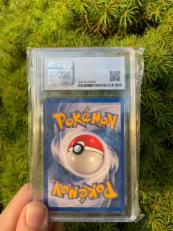 2004 Pokemon EX Hidden Legends Glalie Reverse Holo 34/101 CGC 9.5 MINT Card - Image 2