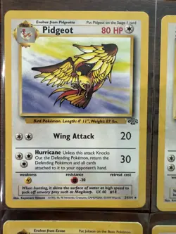 Lot of (6) Pokemon Jungle Card Lot Unlimited RARE HP-MP NON Holo Jolteon Snorlax - Image 5