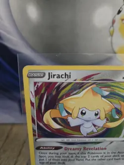 Pokemon TCG Jirachi Vivid Voltage Amazing Rare Holo Card 119/185 - Image 4