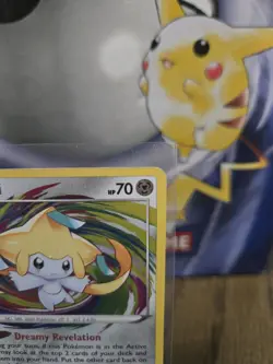 Pokemon TCG Jirachi Vivid Voltage Amazing Rare Holo Card 119/185 - Image 5