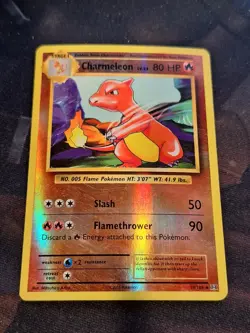 Charmeleon 10/108 XY Evolution - Reverse Pokemon Holo Foil Rare - Image 1