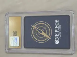 2025 One Piece P-106 Monkey D. Luffy McDonalds Promo Card Set 2025 Pristine 10 - Image 2