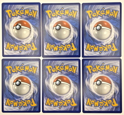 Pokemon GO TCG 6 Card Lot Bidoof Pidove Aipom Basic & Stage 1 - Image 2