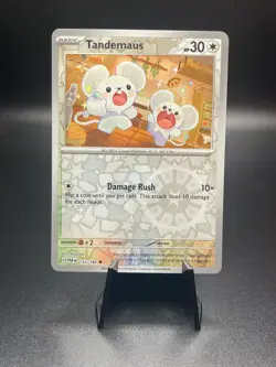 Tandemaus [Reverse Holo] 153/182 PAR Paradox Rift Pokemon Card - Image 1