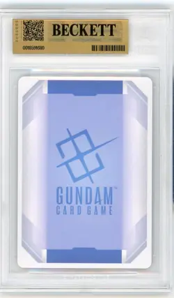 BGS 9.5 Japanese Gundam Card Game - A Show of Resolve GD01-100 U+ 2025 - Image 2