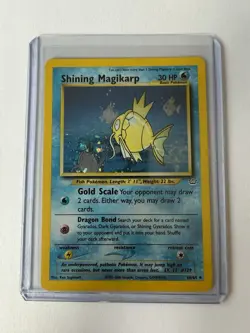 Pokemon Shining Magikarp 66/64 Neo Revelation Secret Rare Holo Unlimited Card - Image 1
