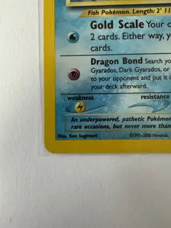 Pokemon Shining Magikarp 66/64 Neo Revelation Secret Rare Holo Unlimited Card - Image 3
