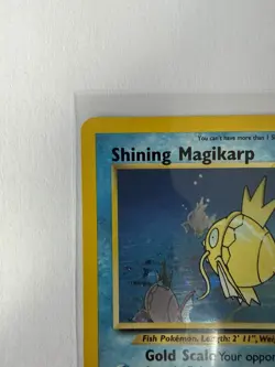 Pokemon Shining Magikarp 66/64 Neo Revelation Secret Rare Holo Unlimited Card - Image 5