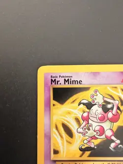 Mr. Mime 22/64 Jungle Near Mint Vintage Pokemon Card 1999 Non/Holo Rare NM - Image 3