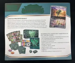 Pokemon TCG Brand New Factory Sealed Twilight Masquerade ETB - Image 2