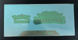 Pokemon TCG Brand New Factory Sealed Twilight Masquerade ETB - Image 3