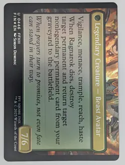 (Foil) Fang, Fearless l'Cie (Extended Art) (0446) FINAL FANTASY NM - Image 2