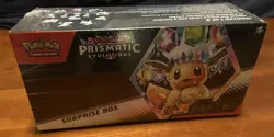 Pokemon x1 Prismatic Evolution Surprise Box Factory Sealed - Image 1