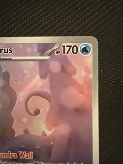 Aurorus 092/088 Holo Pokemon Card Perfect Order - Image 3