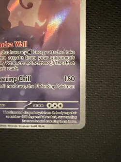 Aurorus 092/088 Holo Pokemon Card Perfect Order - Image 4