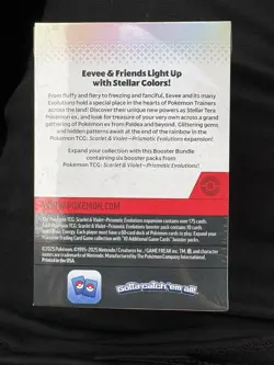 Pokemon TCG Scarlet & Violet Prismatic Evolutions Booster Bundle New Sealed - Image 3