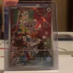 POKEMON TCG TEMPORAL FORCES MINCCINO 182/162 CINCCINO 183/162 - Image 2