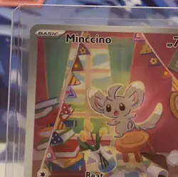 POKEMON TCG TEMPORAL FORCES MINCCINO 182/162 CINCCINO 183/162 - Image 3