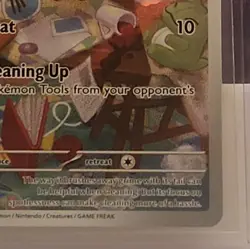 POKEMON TCG TEMPORAL FORCES MINCCINO 182/162 CINCCINO 183/162 - Image 5