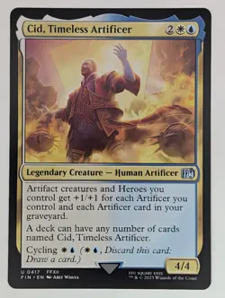 (Normal) Cid, Timeless Artificer (0417) (0417) FINAL FANTASY NM - Image 1
