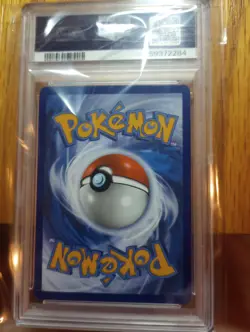 Pokemon Charizard ex 199/165 Sv: Scarlet & Violet 151 SIR Holo PSA 7 EN - Image 2