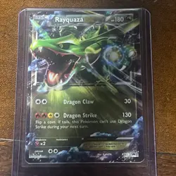 Rayquaza EX (XY73) XY73 Holo P XY Promo Pokemon MP - Image 1