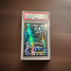 Pokemon Full Art Zekrom EX Next Destinies PSA 9 - Image 1