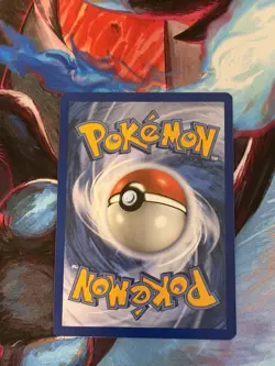 Gyarados GX 112/111 Sm-Crimson Invasion Secret Rare Full Art Holo ENG 240 NM-LP - Image 2
