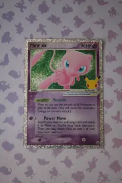 Mew EX 88/92 Pokemon 25th Celebrations - Image 1