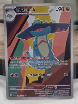 DRAKLOAK 248/217 Illustration Rare Ascended Heroes Pokemon Holo Near Mint - Image 1