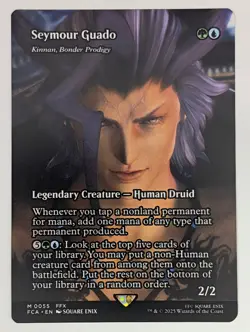 (Normal) Seymour Guado - Kinnan, Bonder Prodigy (Showcase) (055) FINAL FANTASY: - Image 1