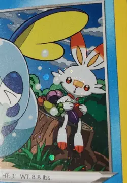 Sobble SWSH073 with Swirl & Scorbunny SWSH071 Promo Pokemon Sword & Shield NM - Image 3