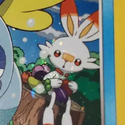 Sobble SWSH073 with Swirl & Scorbunny SWSH071 Promo Pokemon Sword & Shield NM - Image 4