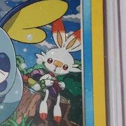 Sobble SWSH073 with Swirl & Scorbunny SWSH071 Promo Pokemon Sword & Shield NM - Image 5