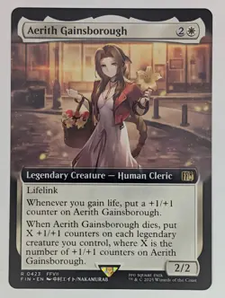 (Normal) Aerith Gainsborough (Extended Art) (0423) FINAL FANTASY NM - Image 1